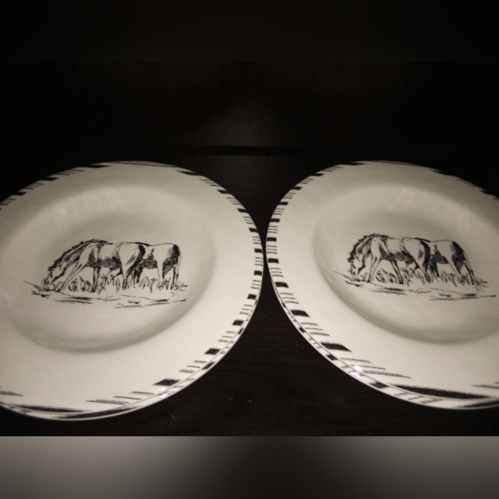 Passeo Road set of 4 plates